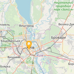 Rent Kiev Volodymyrska 79A на карті